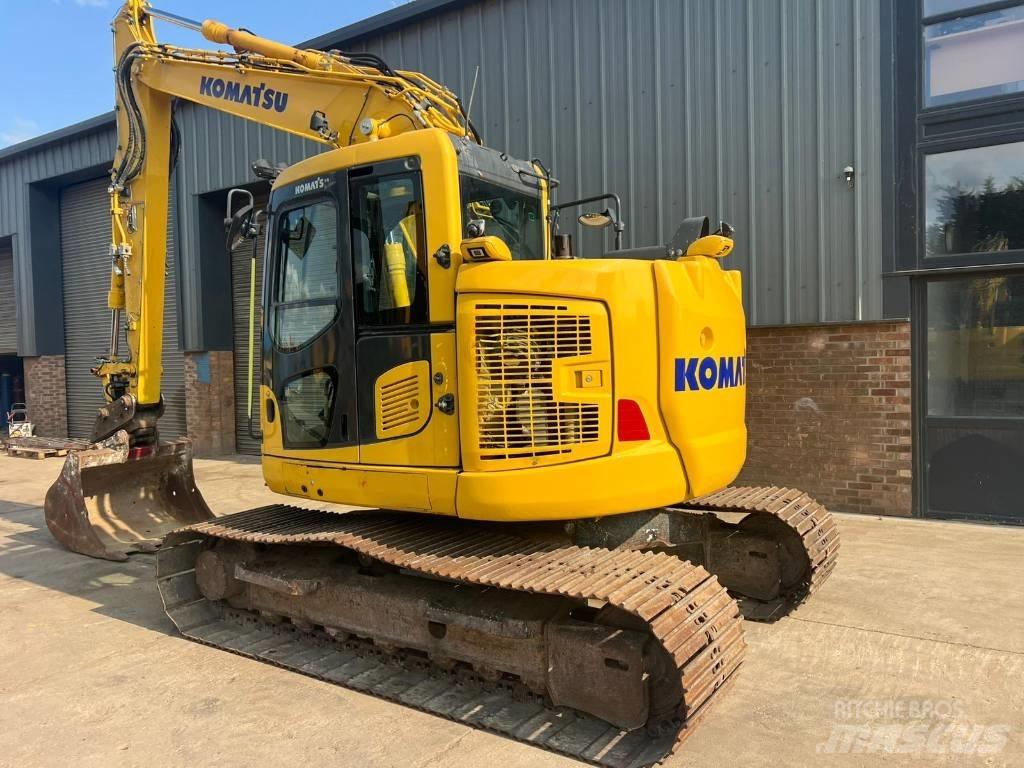 Komatsu PC138US-11 Koparki gąsienicowe