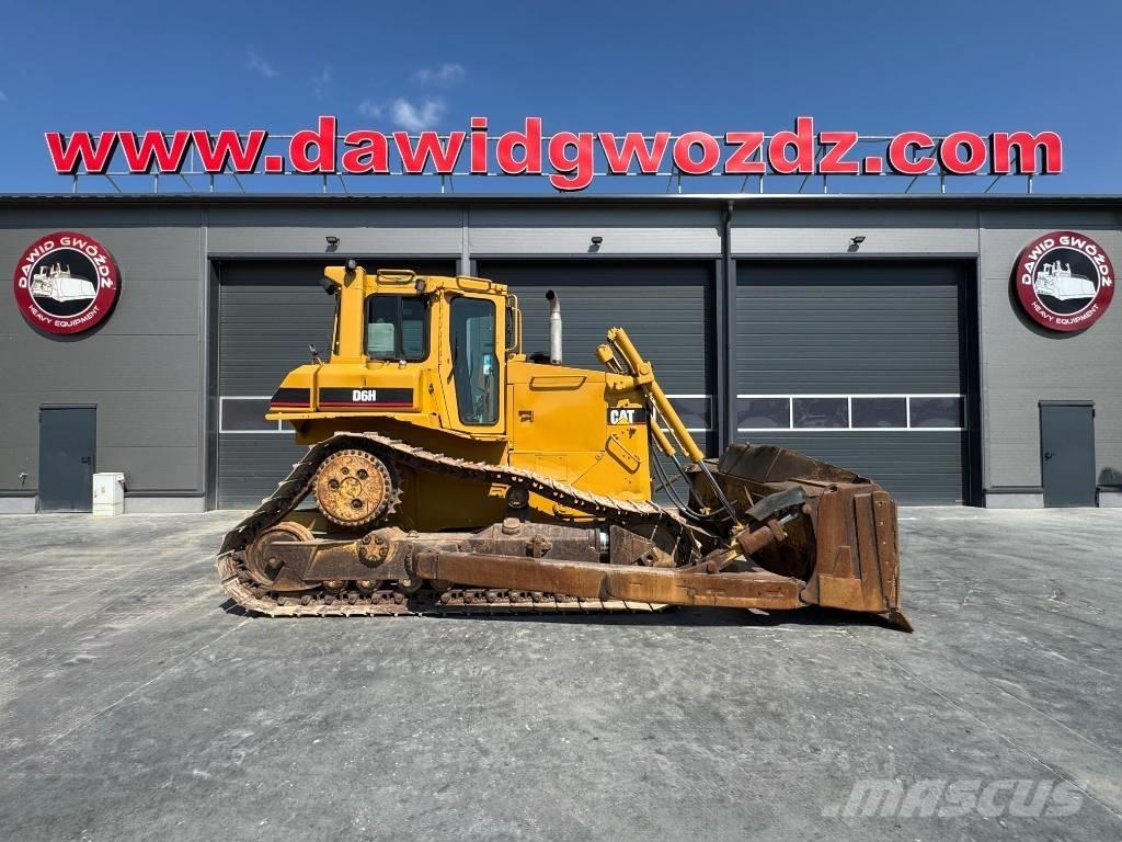 CAT D 6 H Spycharki gąsienicowe
