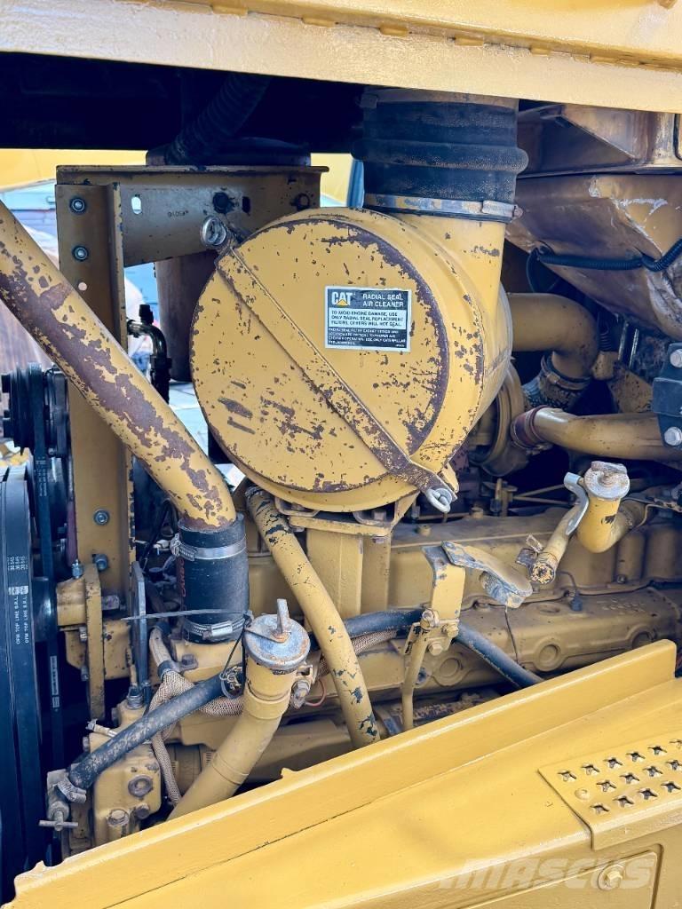 CAT D 6 H Spycharki gąsienicowe