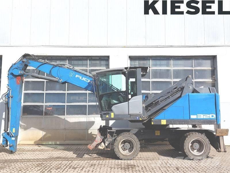 Fuchs MHL 320 F Koparki przeładunkowe