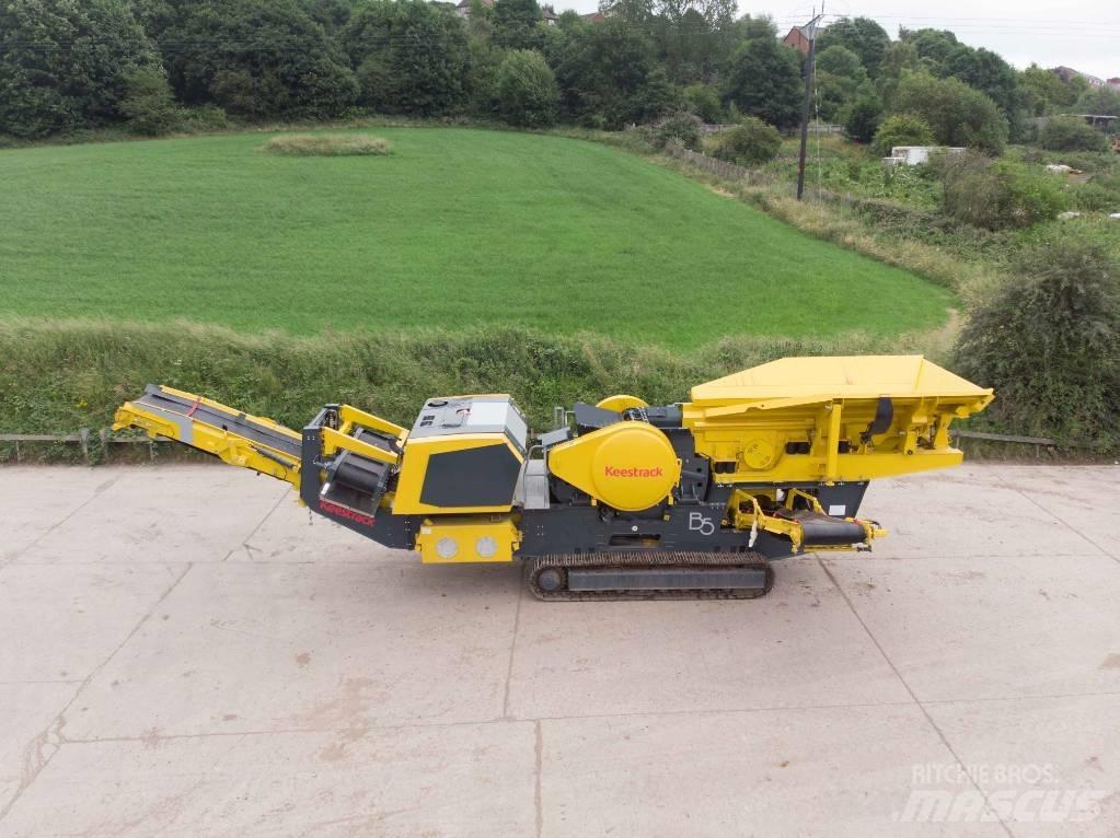 Keestrack B5 Kruszarki mobilne