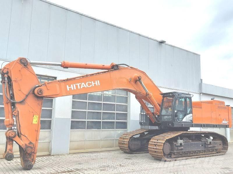 Hitachi ZX 890 LCH-6 Koparki gąsienicowe