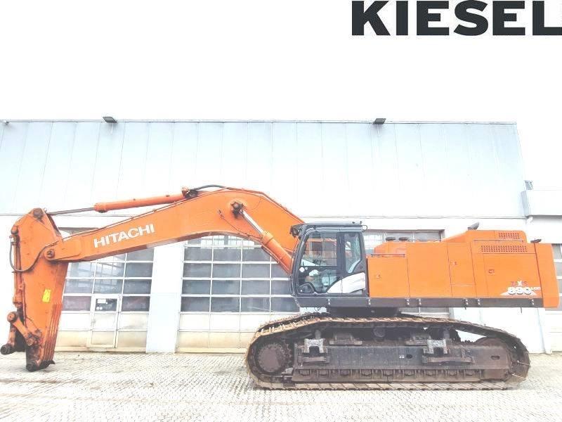 Hitachi ZX 890 LCH-6 Koparki gąsienicowe