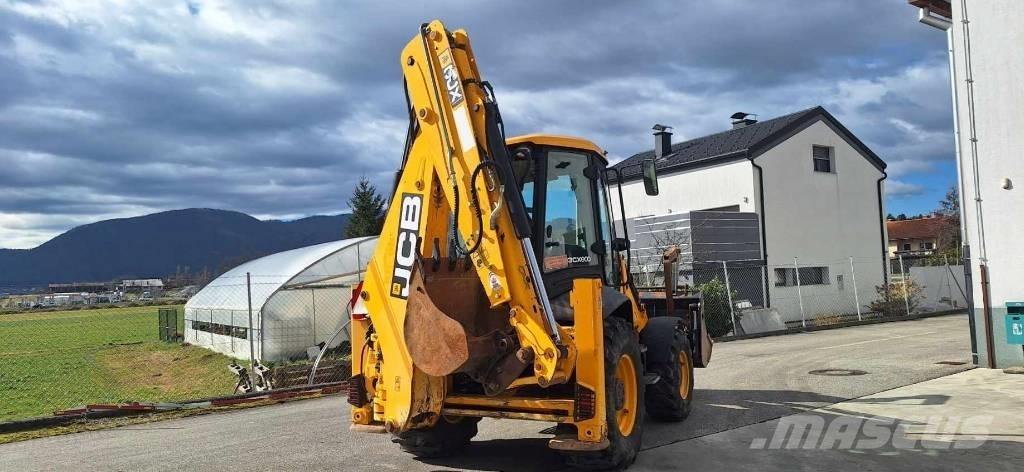 JCB 3 CX ECO Koparko-ładowarki