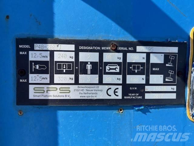 Manitou 280 TJ Podnośniki teleskopowe
