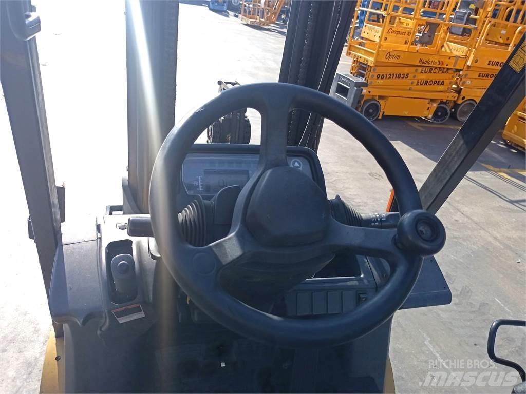 CAT DP18NTD Wózki Diesla