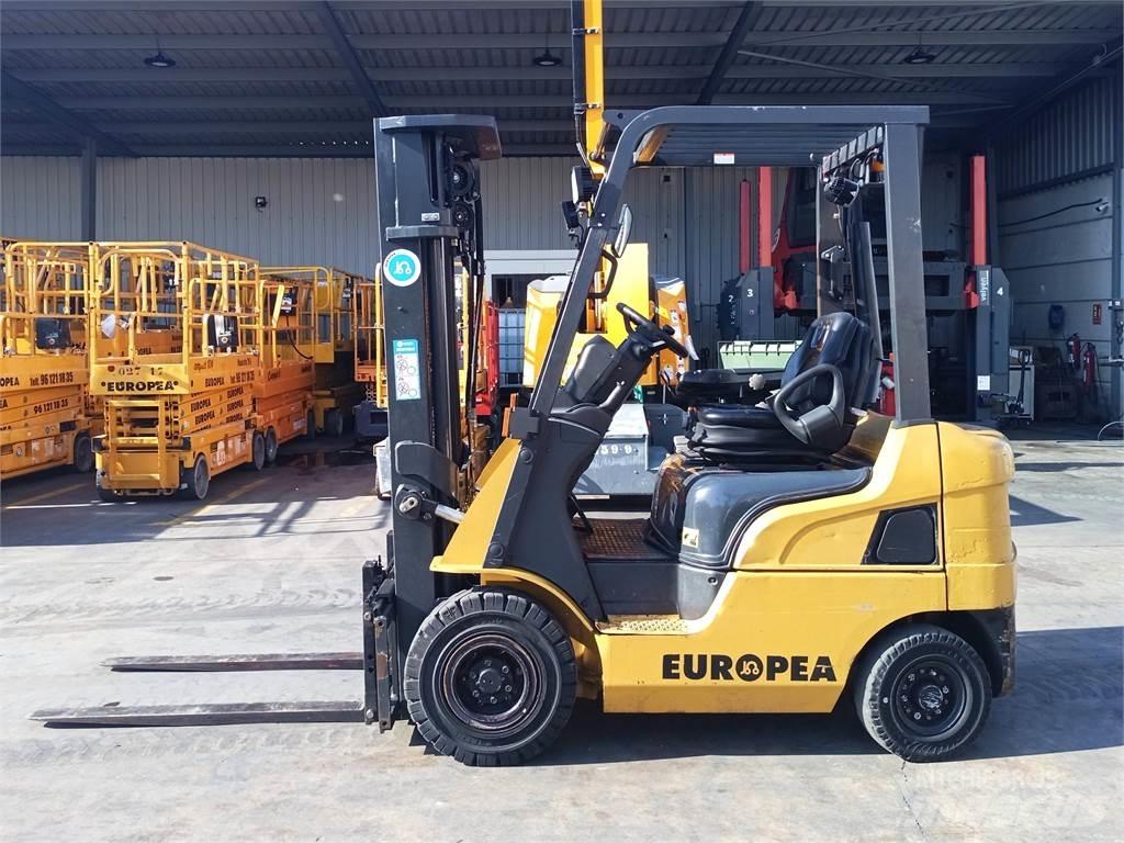 CAT DP18NTD Wózki Diesla