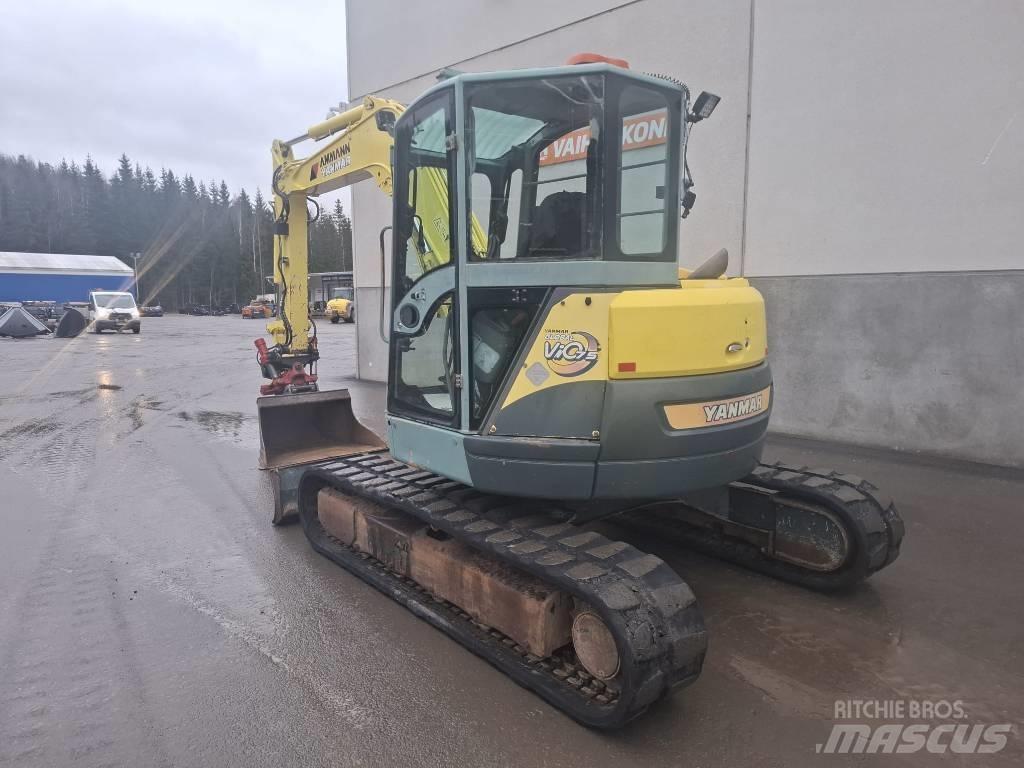 Yanmar Vio 75 A Midikoparki  7t - 12t