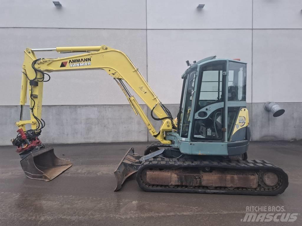 Yanmar Vio 75 A Midikoparki  7t - 12t