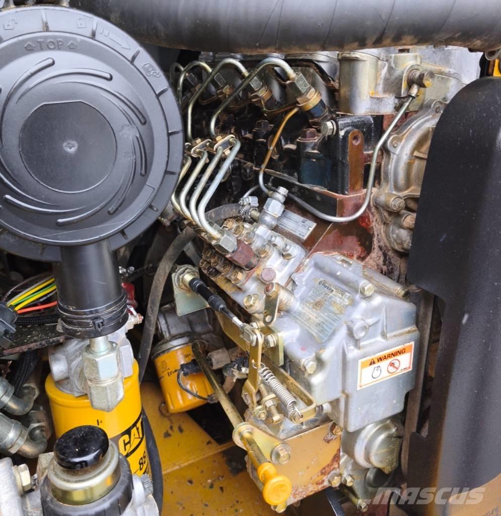 CAT 216 B Miniładowarki