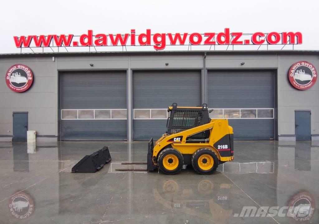 CAT 216 B Miniładowarki