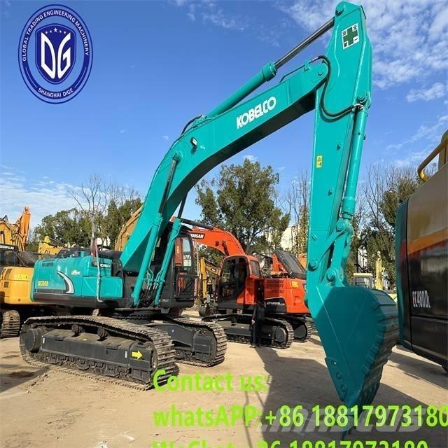 Kobelco SK350D Koparki gąsienicowe