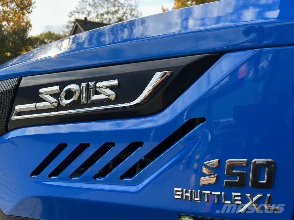 Solis Shuttle XL S50 Ciągniki rolnicze