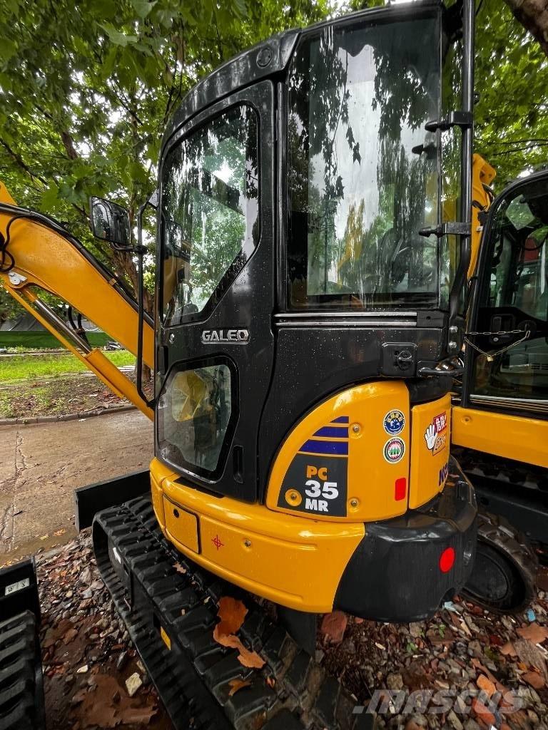 Komatsu PC 35 MR Minikoparki