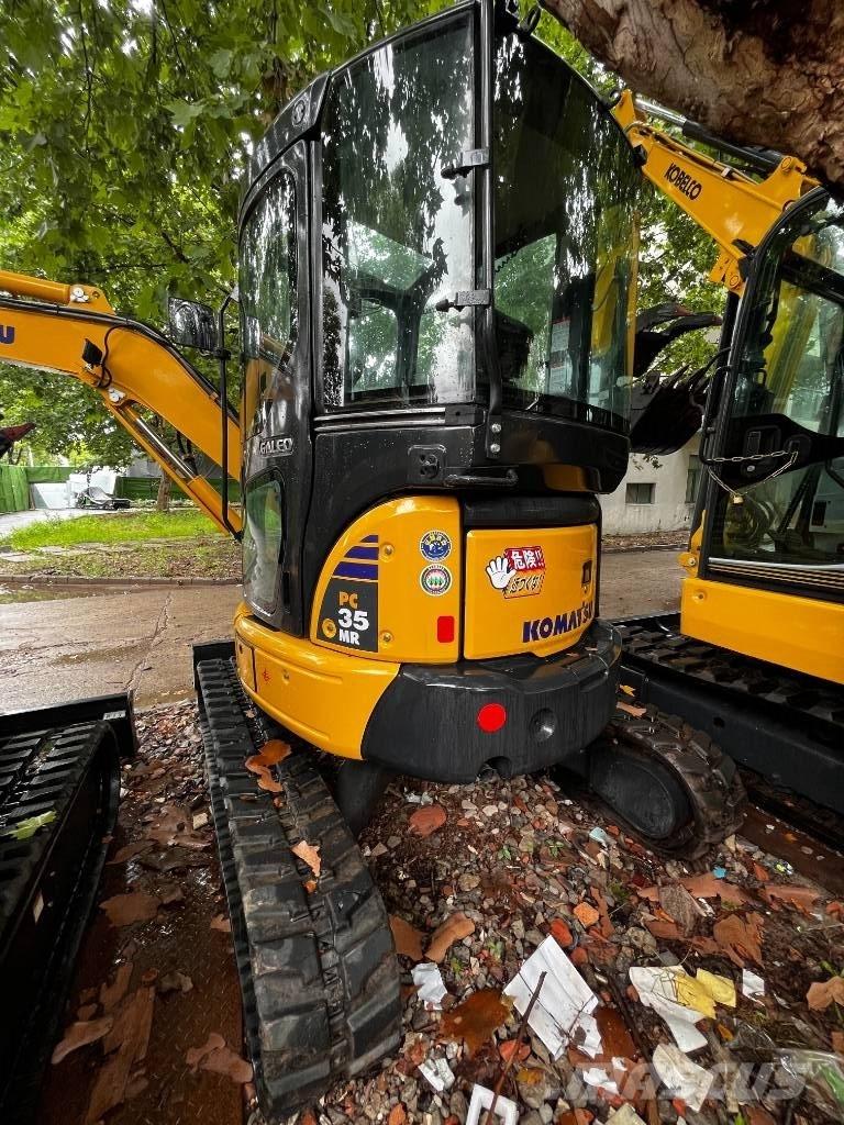 Komatsu PC 35 MR Minikoparki