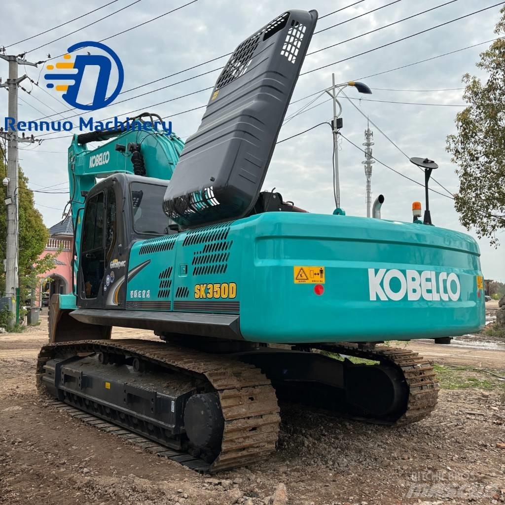 Kobelco SK 350D Koparki gąsienicowe