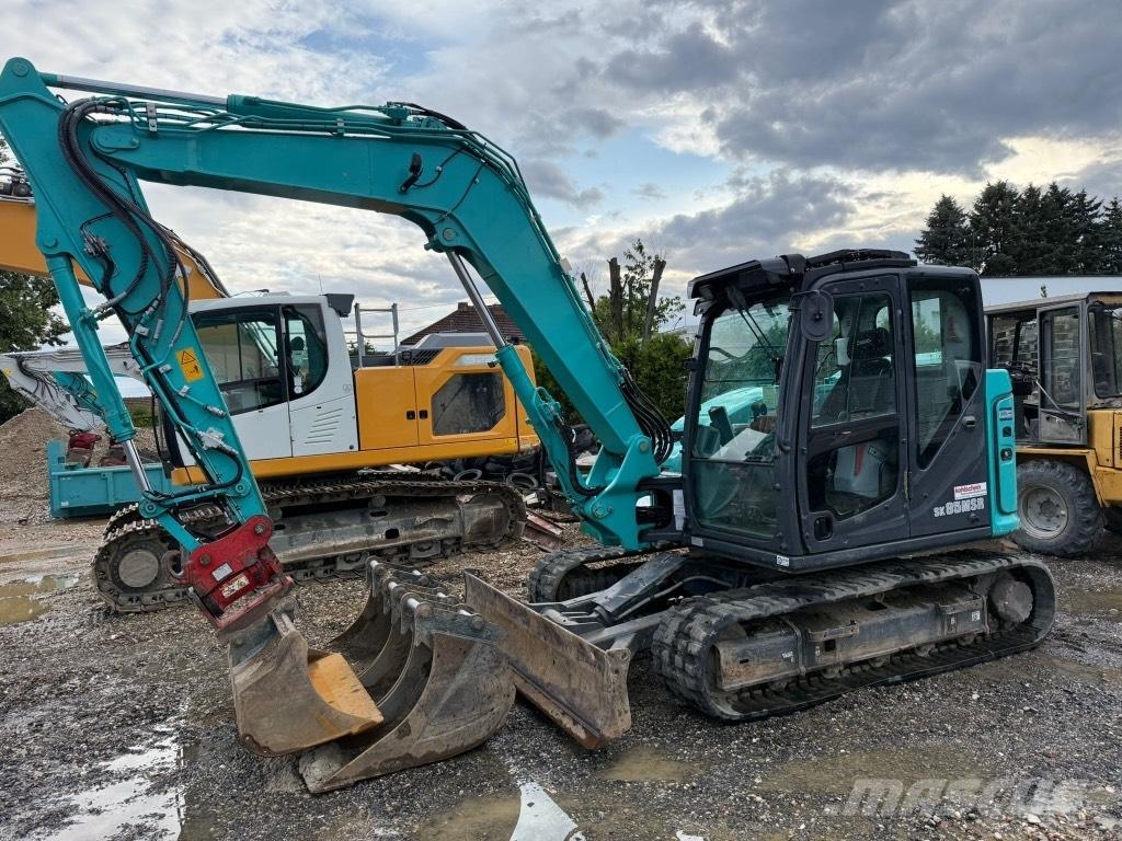 Kobelco SK 85 Midikoparki  7t - 12t
