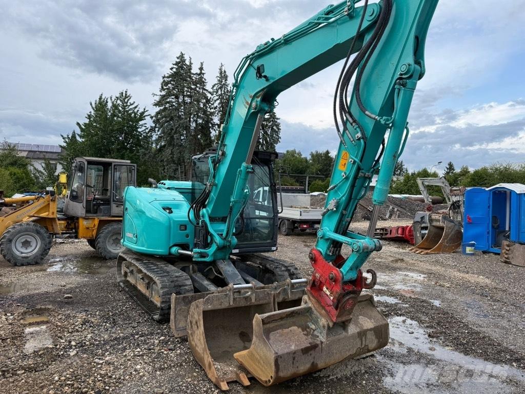 Kobelco SK 85 Midikoparki  7t - 12t