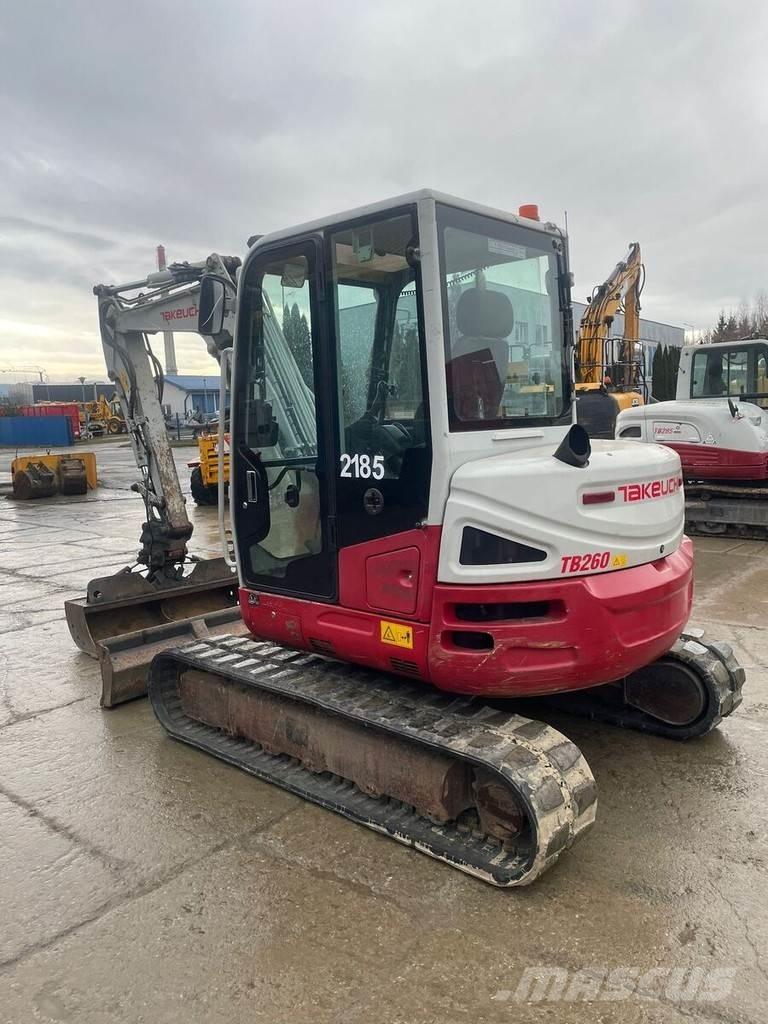 Takeuchi TB260 Minikoparki