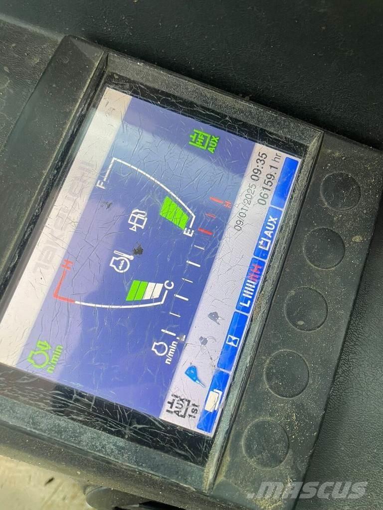 Takeuchi TB260 Minikoparki