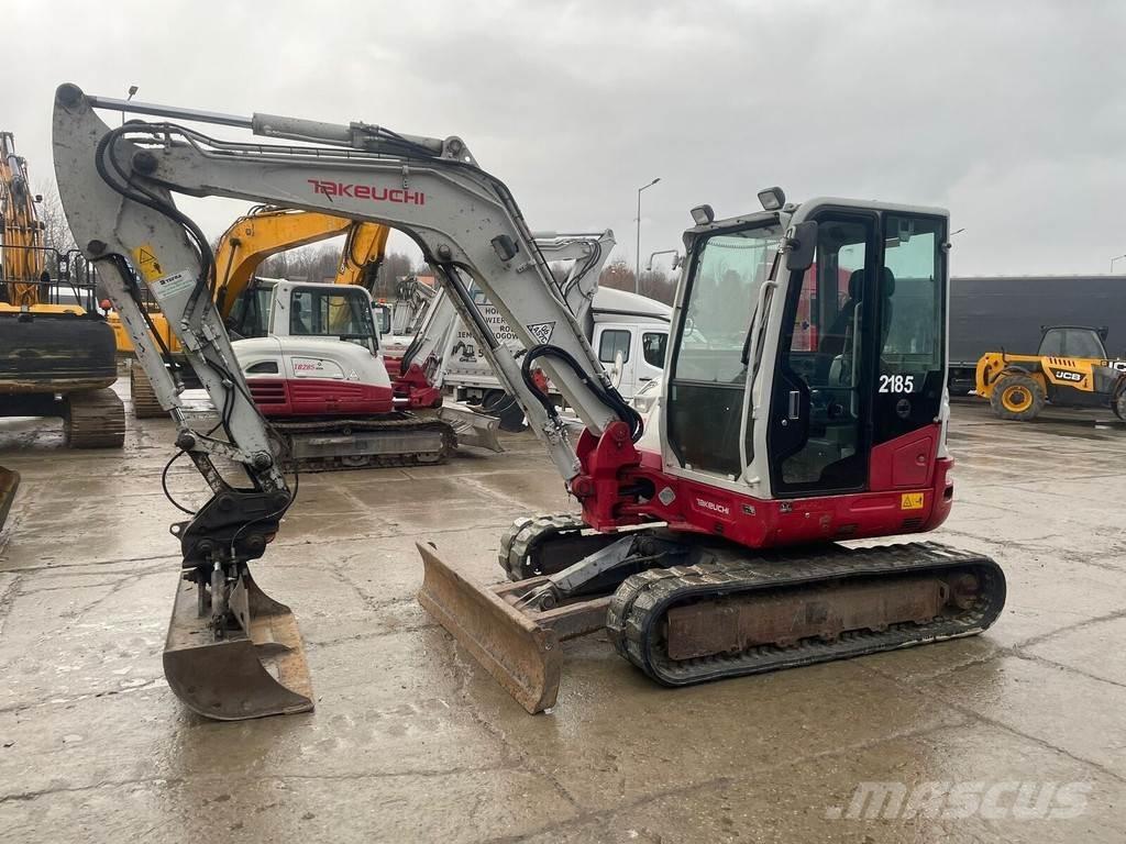Takeuchi TB260 Minikoparki