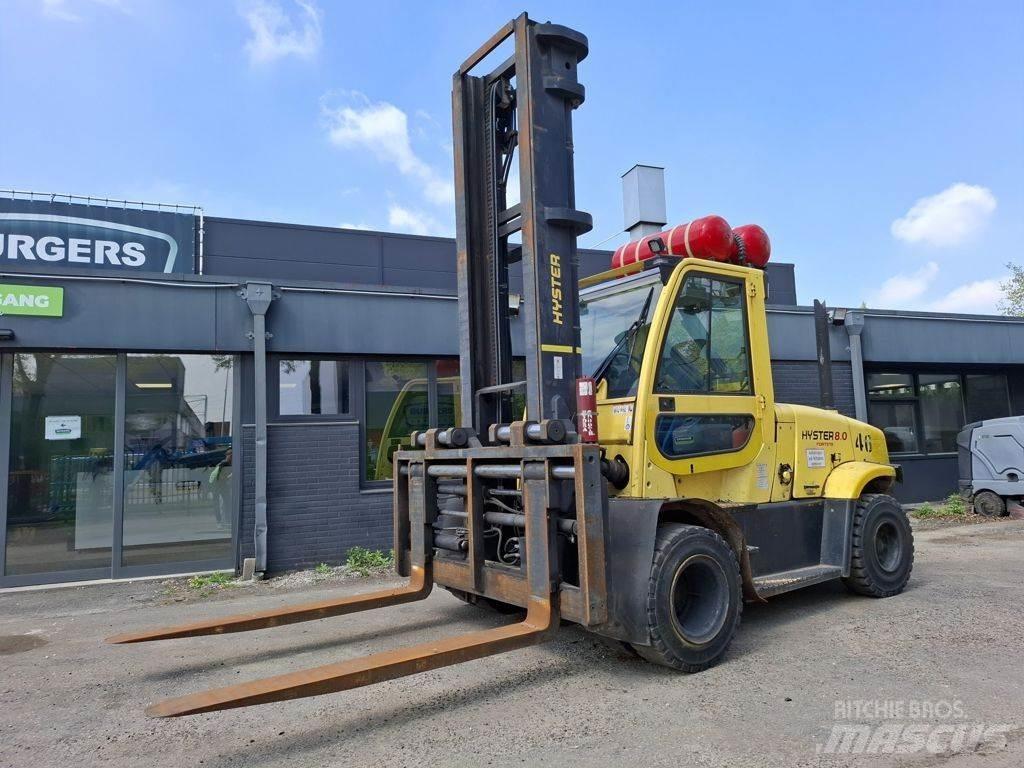 Hyster H8.0FT-9 Wózki widłowe terenowe