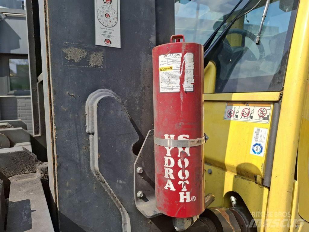Hyster H8.0FT-9 Wózki widłowe terenowe
