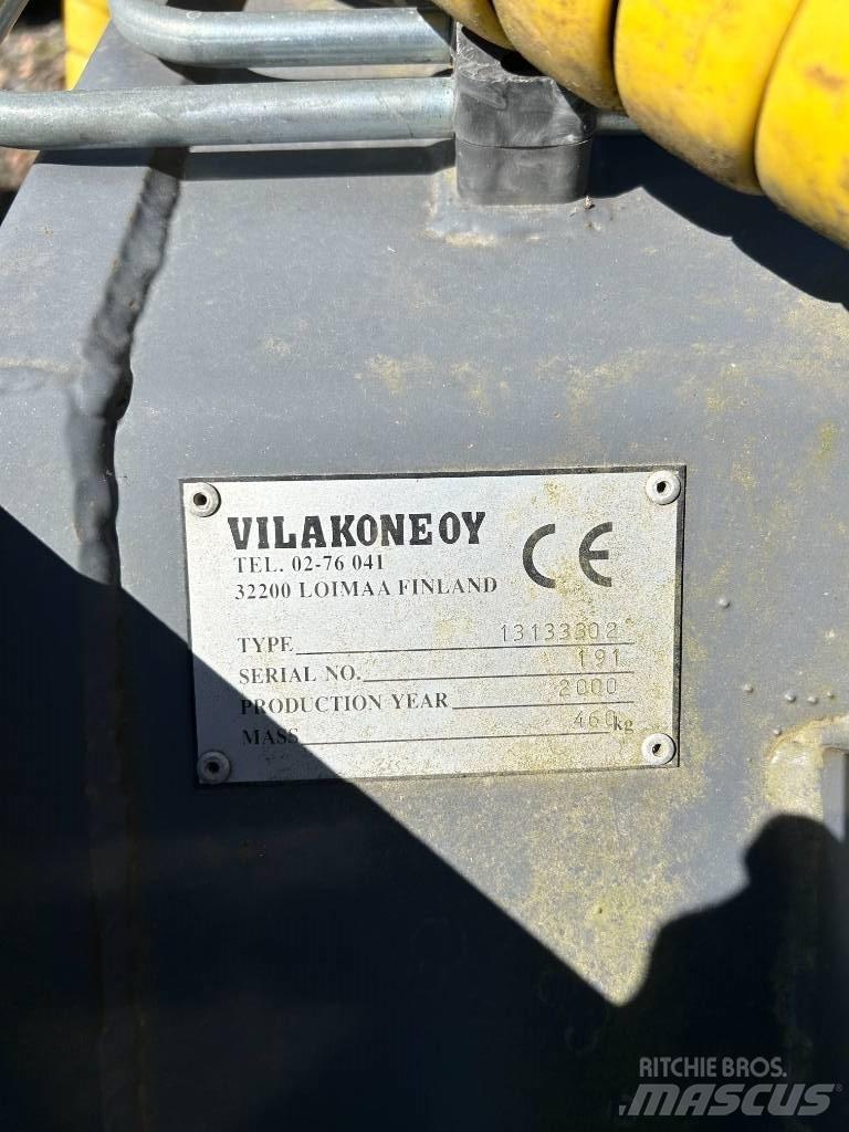Vila Harjalaite Zamiatarki - Zgarniarki - Odśnieżarki
