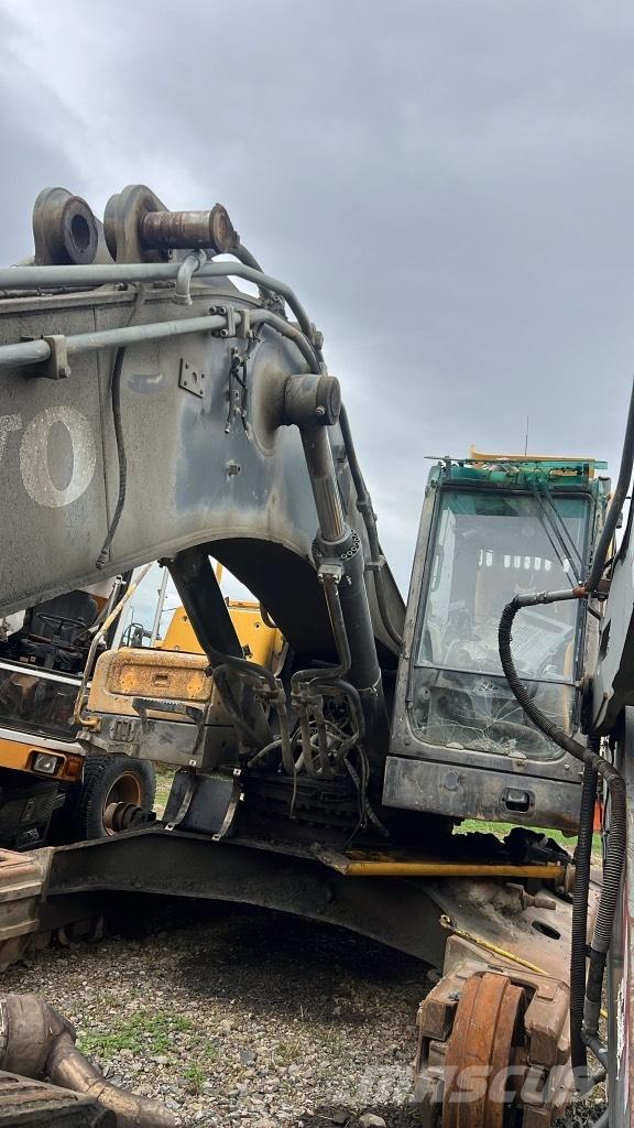 Volvo EC 360 L Hamulce