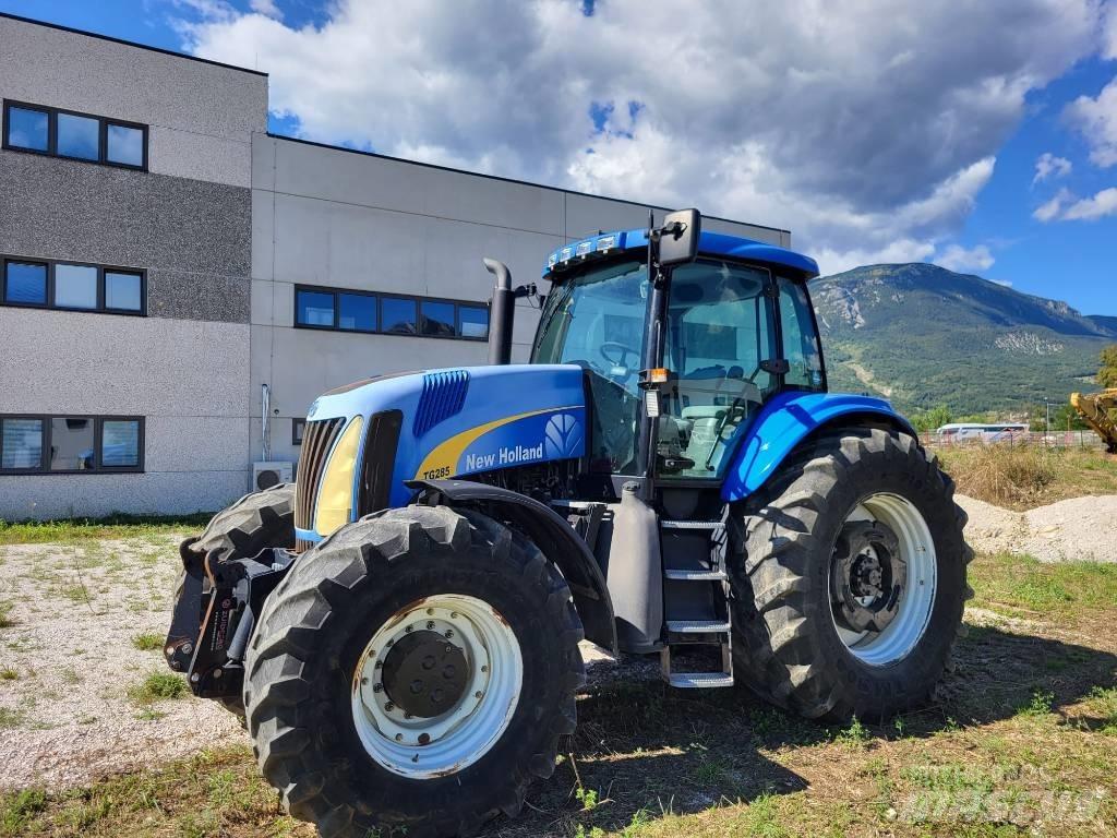 New Holland TG 285 Ciągniki rolnicze