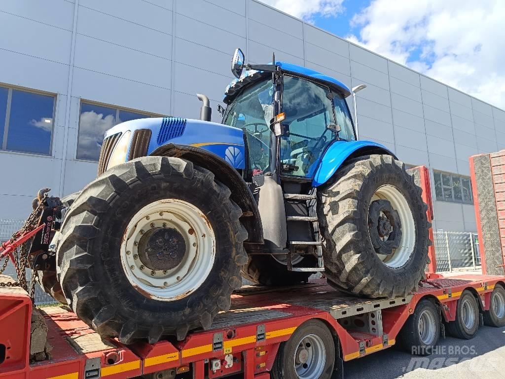 New Holland TG 285 Ciągniki rolnicze