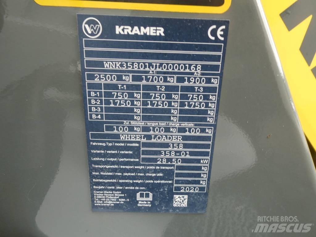 Kramer 5040 Ładowarki kołowe