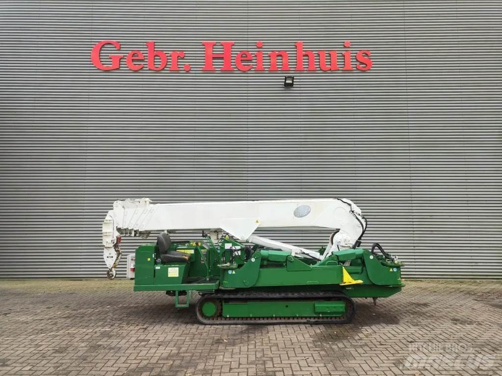 Unic URW 706 CDE Mini dźwigi