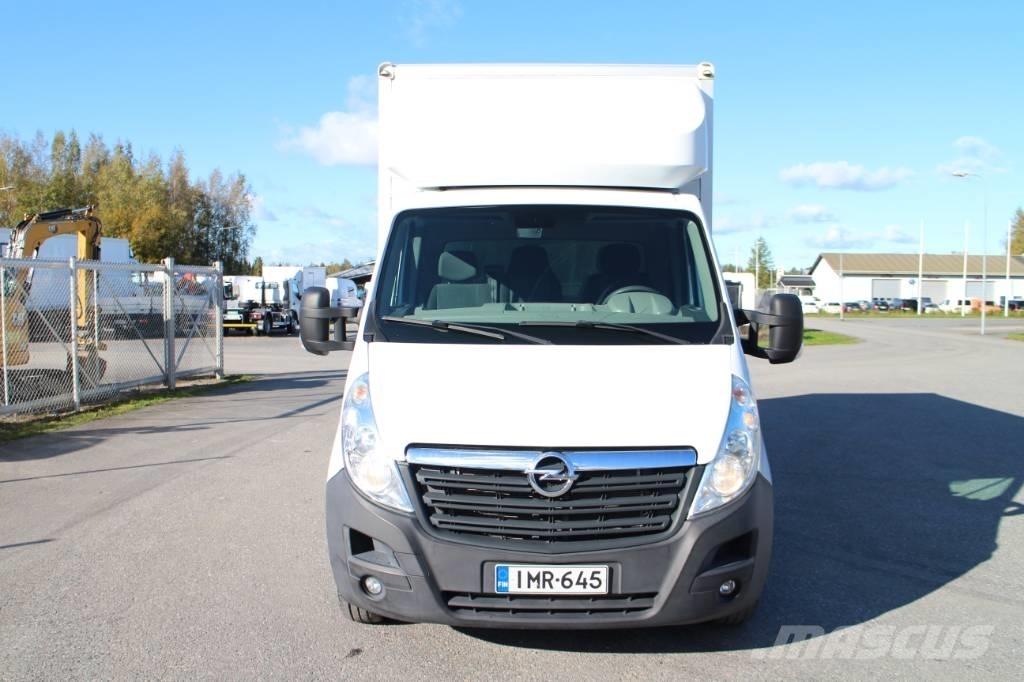 Opel Movano Samochody dostawcze ze skrzynią zamkniętą