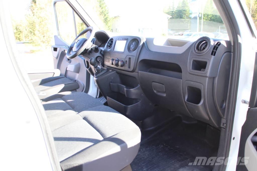 Opel Movano Samochody dostawcze ze skrzynią zamkniętą