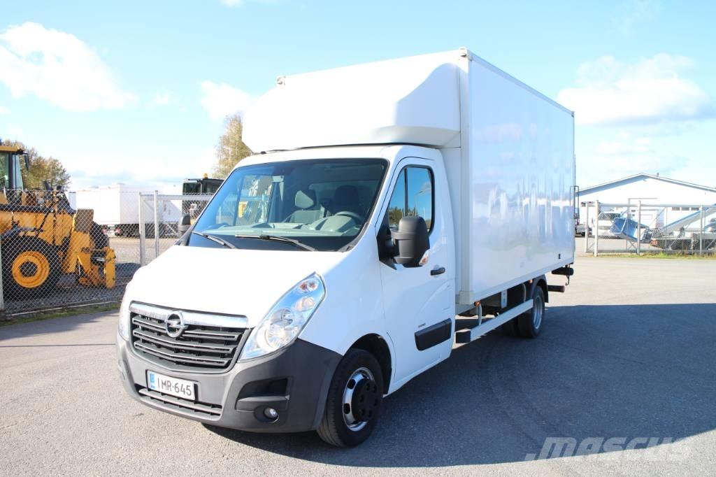 Opel Movano Samochody dostawcze ze skrzynią zamkniętą