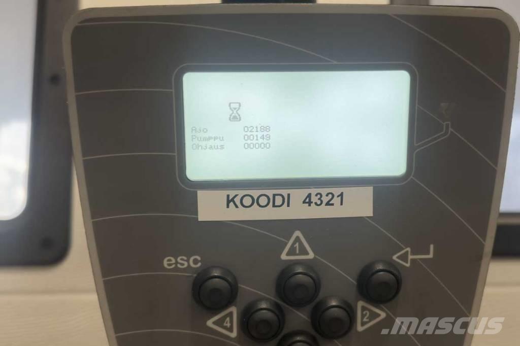 Rocla SST 16 ACI Samojezdne maszyny do załadunku