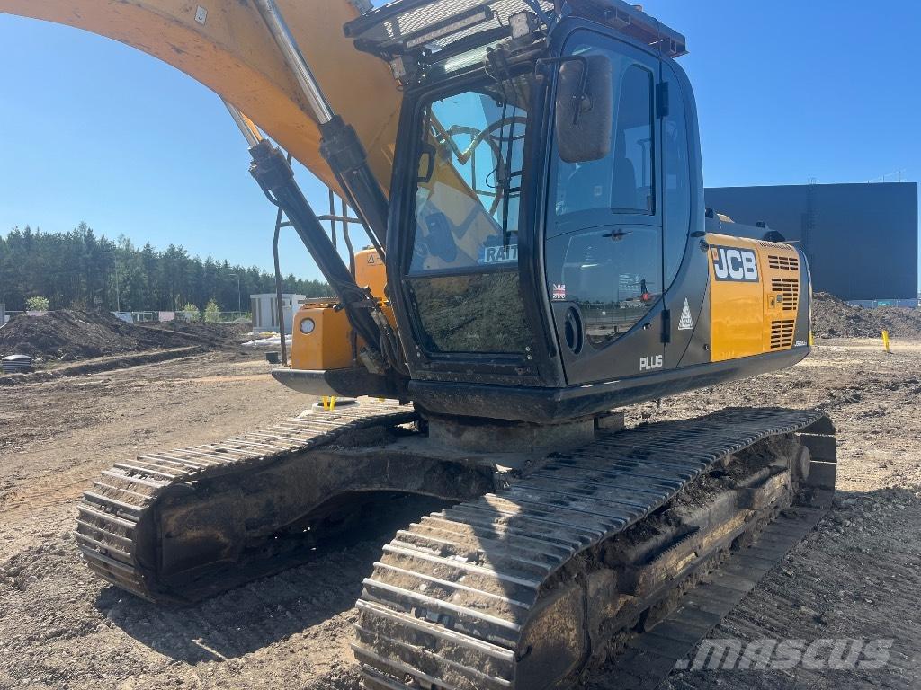 JCB JS 220 LC Koparki gąsienicowe