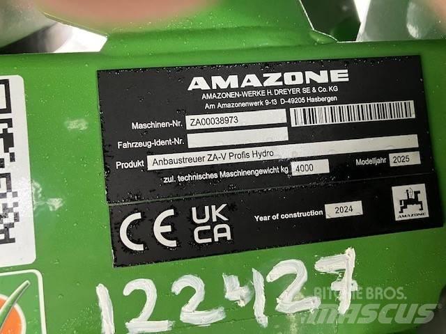 Amazone ZA-V 3200 Rozrzutnik nawozów mineralnych