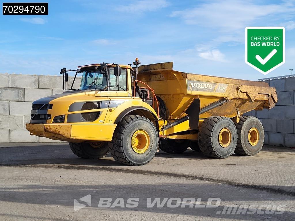 Volvo A40 G Wozidła przegubowe