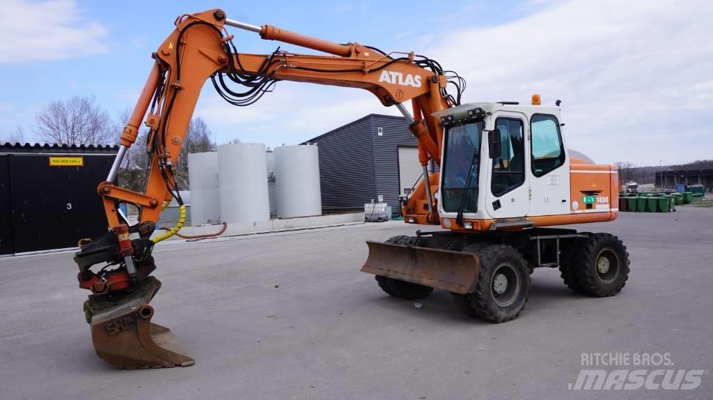 Atlas 1404  Retrade Koparki kołowe