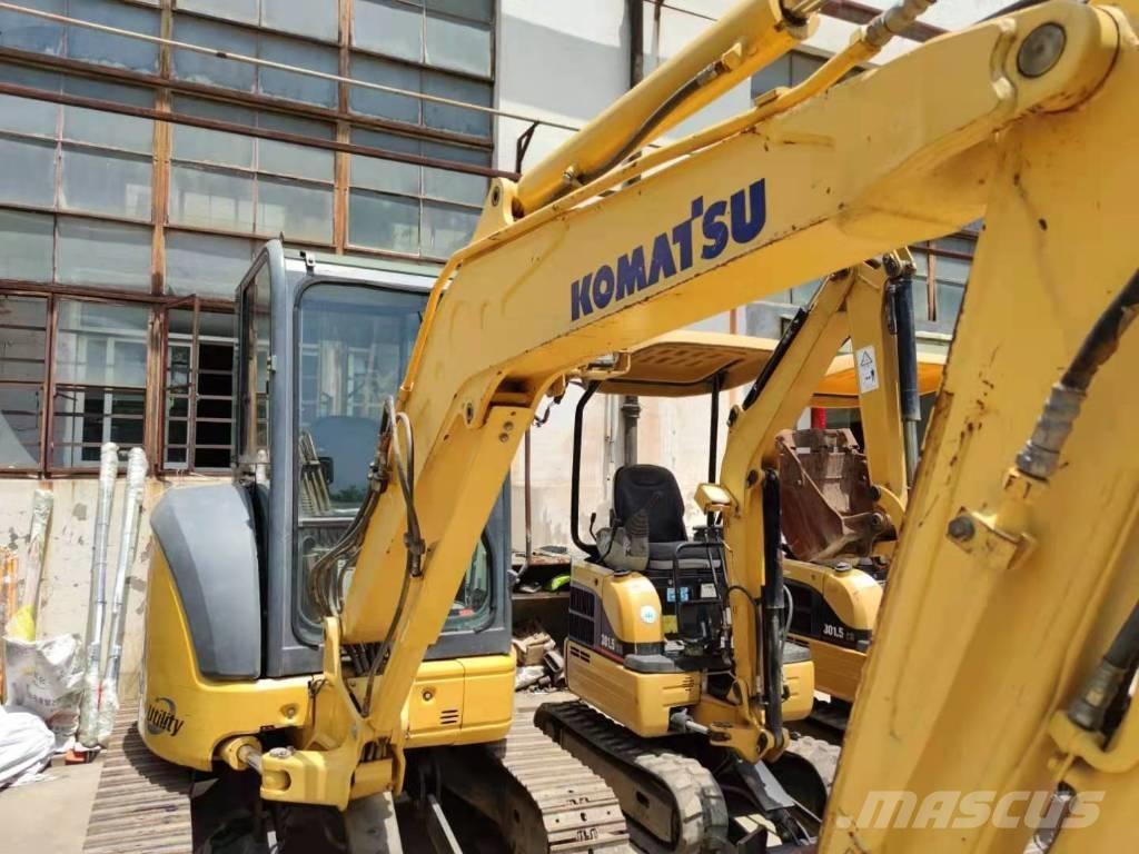Komatsu PC 35 MR Minikoparki
