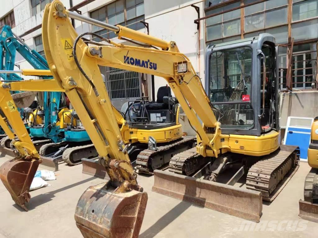 Komatsu PC 35 MR Minikoparki