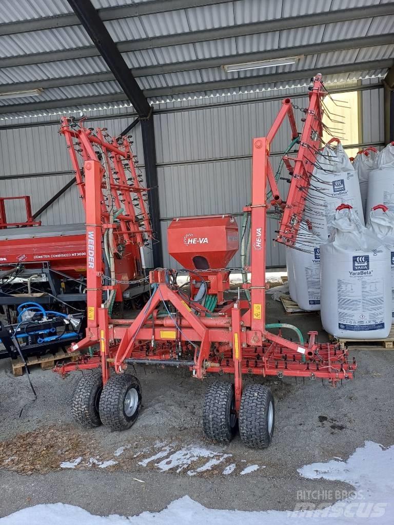 He-Va Seed Weeder 6m Inne maszyny siewne