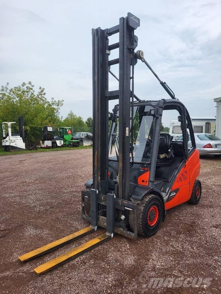 Linde H30D-02 EVO Wózki Diesla