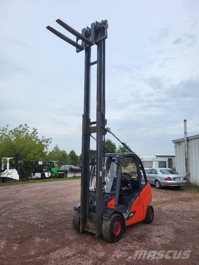 Linde H30D-02 EVO Wózki Diesla