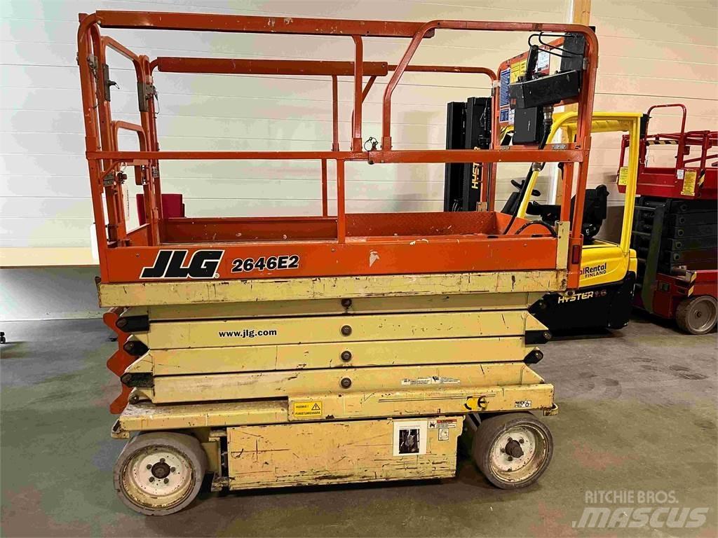 JLG 2646E2 Podnośniki nożycowe