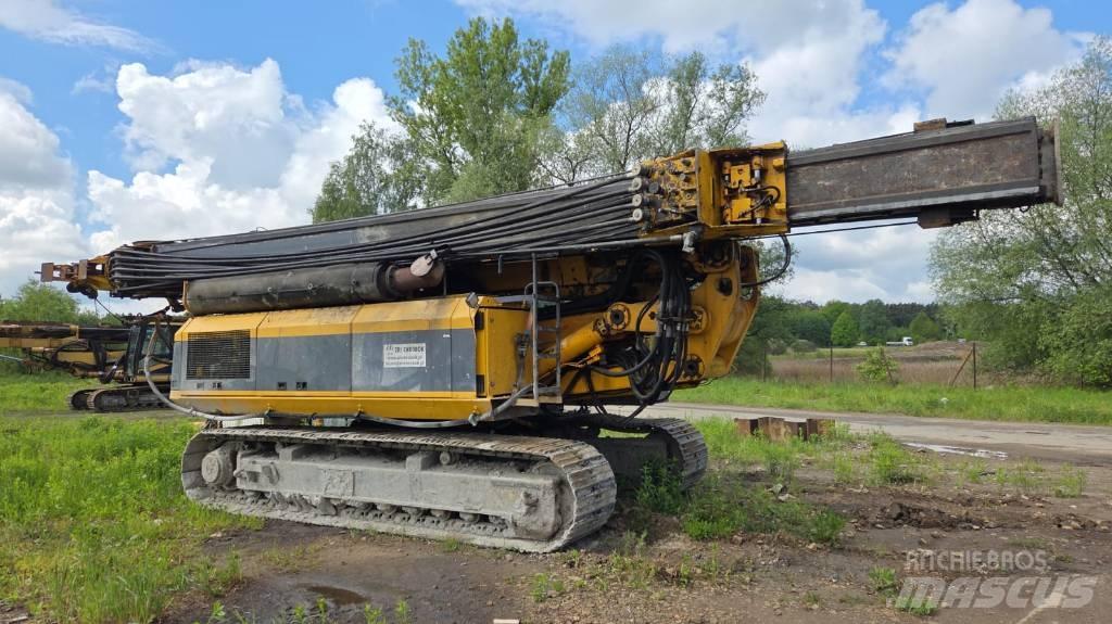 Bauer RTG 16T Wibracyjne maszyny do palowania