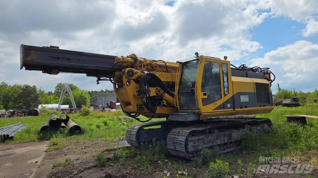 Bauer RTG 16T Wibracyjne maszyny do palowania