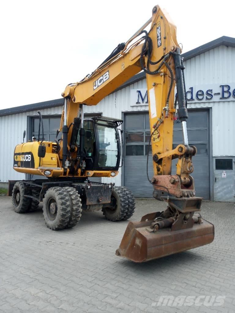 JCB JS 175 W Koparki kołowe